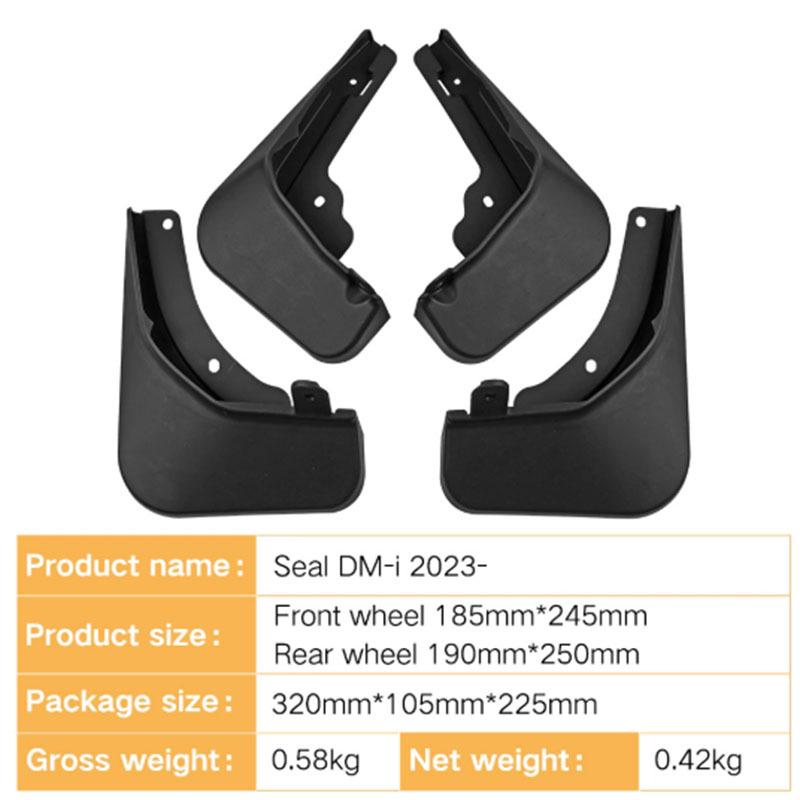 2023-2024 BYD Seal DM-i Mudguard Accessory