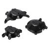 3PCS Motorcycle Engine Cover Set Anti Collision Glass Fiber Nylon Engine Protection Cover Replacement for CBR650R 2021
