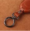 Genuine Leather Key Case for Honda Civic 11th Gen, Accord, Lingpai, Crown Road, CRV - Handmade Cowhide Key Bag