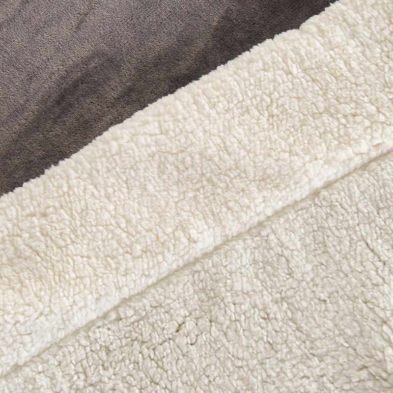 New Double-Layer Thick Lambskin Leisure Blanket for Sofa or Office Nap