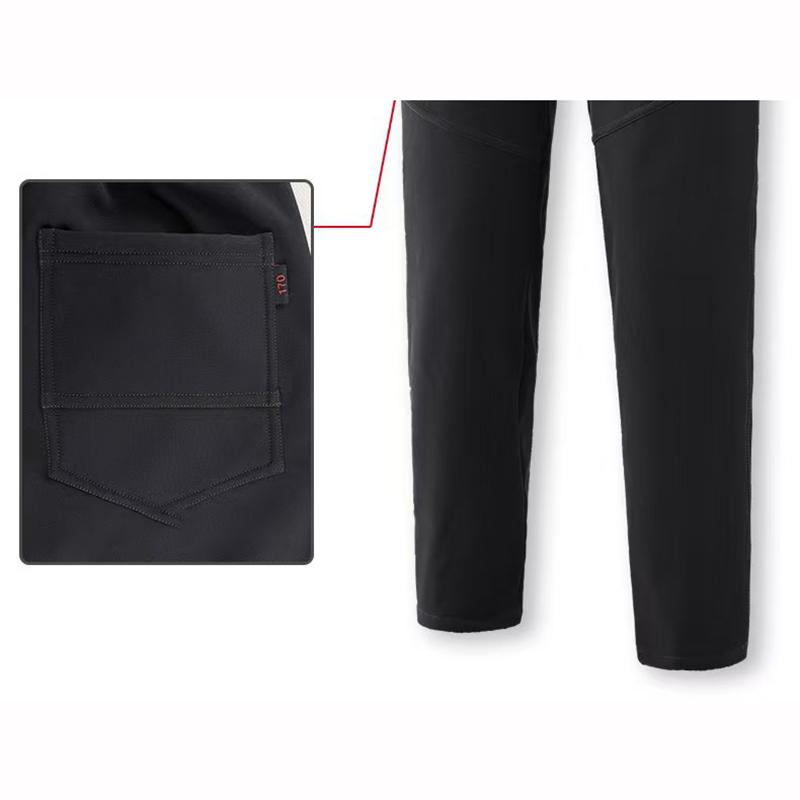 Zimowe Męskie Górskie Ciepłe Komplety Wodoodporny Strój Sportowy Bluza Spodnie dresowe Męskie Ocieplane Komplety Dres