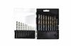 Awtools Metallbohrer HSS M2 Satz 19 Stück. 1,0-10,0 mm Premium