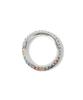 Bonbeau Fanta Rainbow Ring Rainbow Layered Ring (B Type)