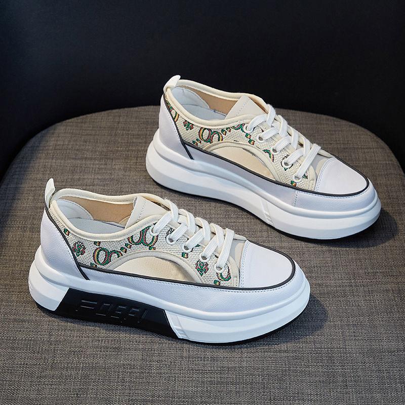 

Спортивные кроссовки Canvas Tennis For Women Designer Women s Running Shoes Trend 2024, распродажа с рекламой, модные, повседневные, на плоской подошве, зеленые 35