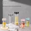 Heenoor XN-CG005C Double Wall Glass Tea Infuser Bottle