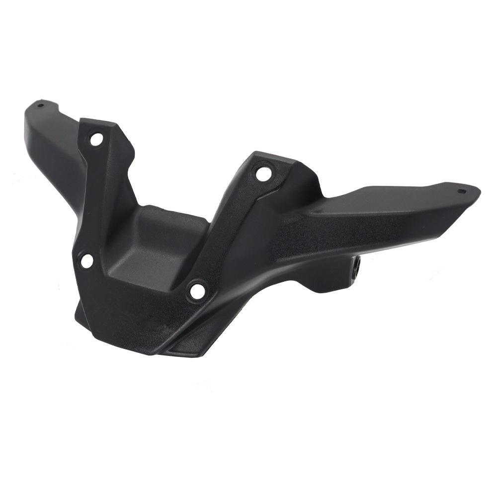 Black Motorcycle Windshield Bracket Kit For Yamaha MT-09 2024 ABS Material New