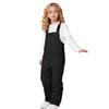 Kids Snow  Girls Boys  Snow Pants Winter Windproof  Ski Overalls Adjustable Snowsuit Pockets