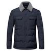 New Winter Youth Fashion Men's Warm Down Jacket Windproof and Cold Duck Down Jacket Men with Fur Collar