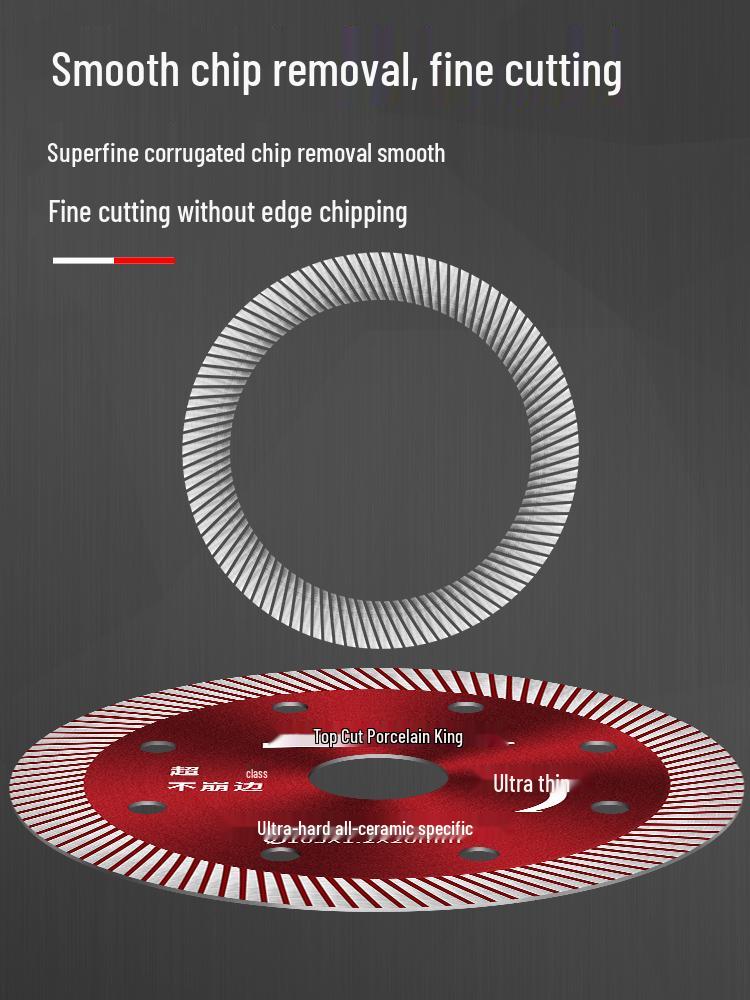 Diamond Tile Cutting Blade for Marble, Ceramic, and Vitrified Materials