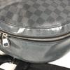 Louis Vuitton N41473 Damier Graphite Josh Backpack Bag Backpack Black