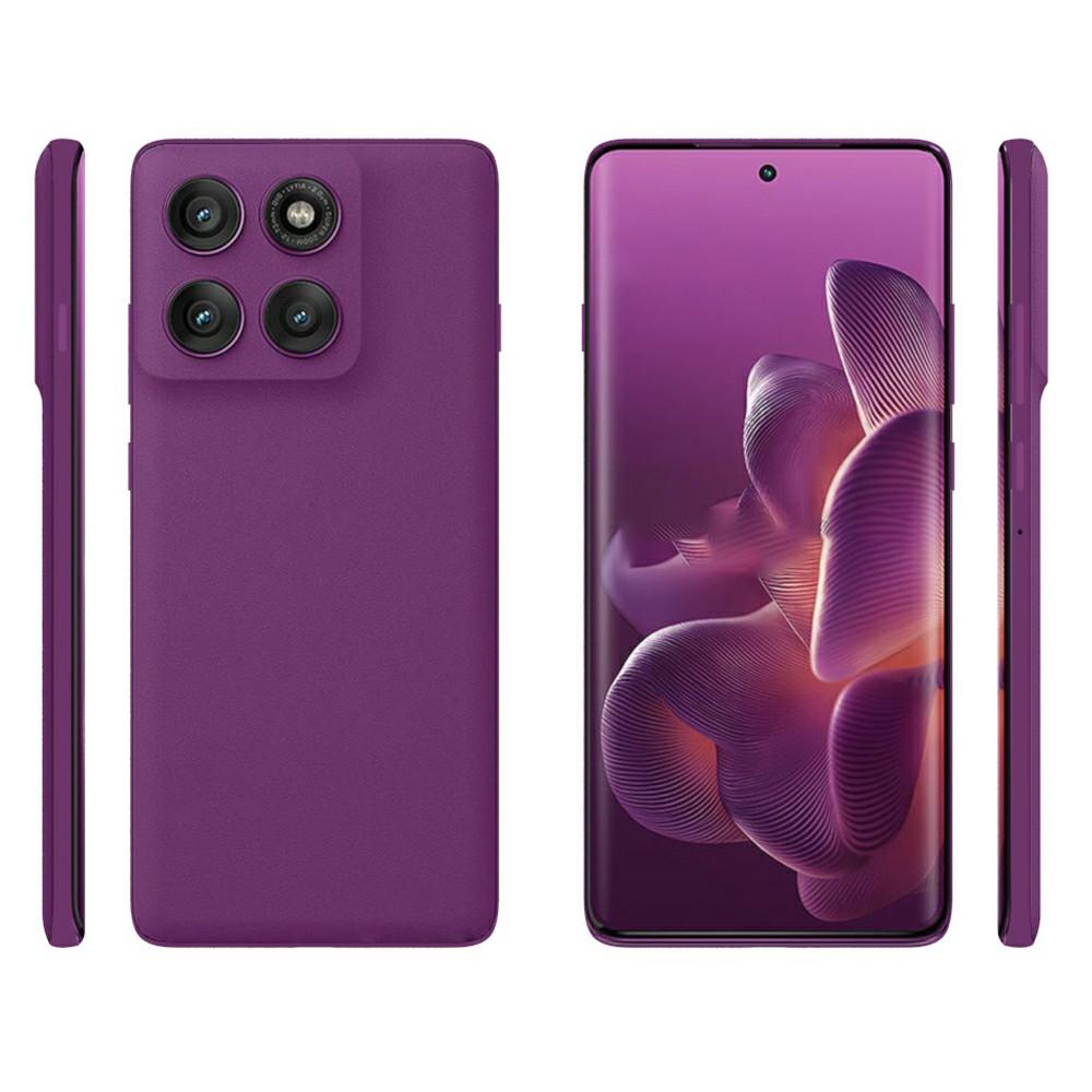 For Motorola Edge 60 Pro 5G Case Watermark Resistant TPU Clear Phone Back Cover