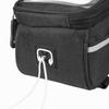 Waterproof Bike Bags for Bicycles with Headphone Hole Bike Rack Bag Bike Bags  Riding Accessories