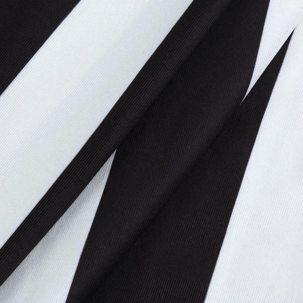 Women's Fashion Stripe Flare Pants With Pockets Casual Pants Yoga Dance Pants