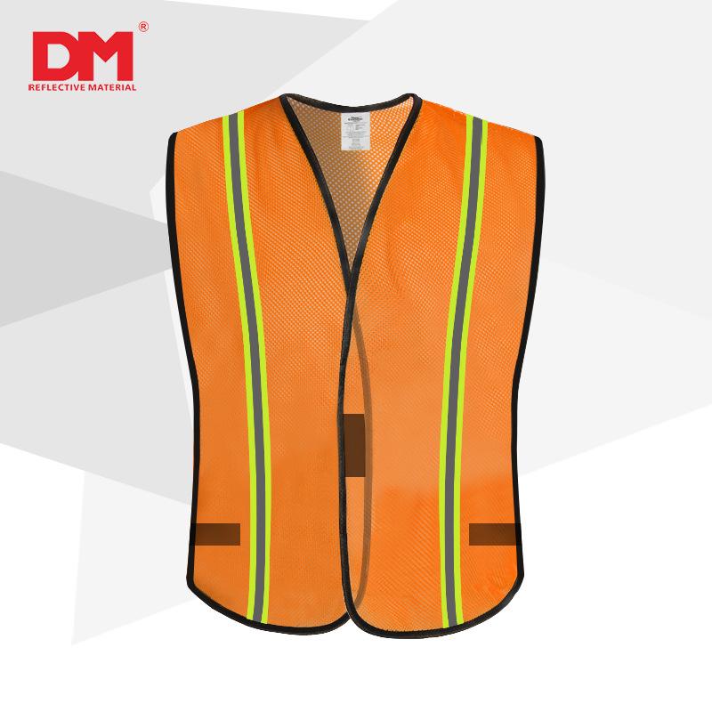 Daoming Transportation Safety Vest - Anti-Static, Flame Retardant, Reflective Children's Vest