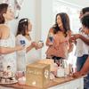 Cutie Joc de Votare pentru Dezvăluirea Genului Cutie Mare pentru Decorațiuni Baby Shower Gender Reveal pentru Eveniment Sărbătoare de Sărbătoare Adunare de Familie