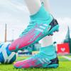 New high-top football shoes, men's AG long nails artificial turf TF broken nails training children's men's and women's sneakers
