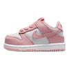 Nike Dunk Low TD Pink Glaze Baby Sneakers White Pomegranate HV0929-100