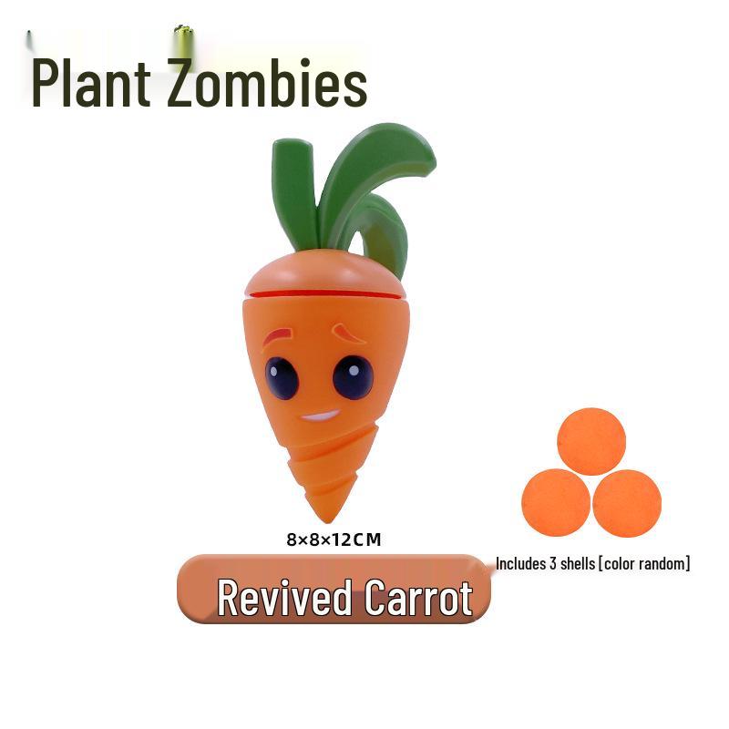 Plants vs. Zombies Toy Set: Machine Bug, Football Gun, Pea Pod, Carnivorous Plant Models
