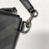 [Gebraucht] London Gray beschichtete Canvas Clutch - Sehr gut #1GHEZP9