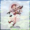 16cm Height Acrylic Large Stand-up Display Featuring Characters From Mondstadt and Liyue In Genshin