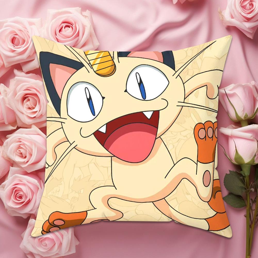 BKMPokemons Pillow Covers Decorative Cushions for Sofas Interior Decoration Home Decorations Personalized Gifts Cushion Cover