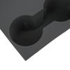 Center Console Cup Holder Silicone Material Scratch Resistant Replacement for      
