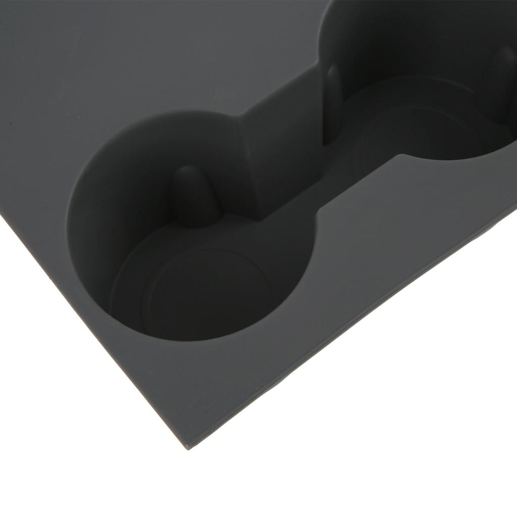 Center Console Cup Holder Silicone Material Scratch Resistant Replacement for      