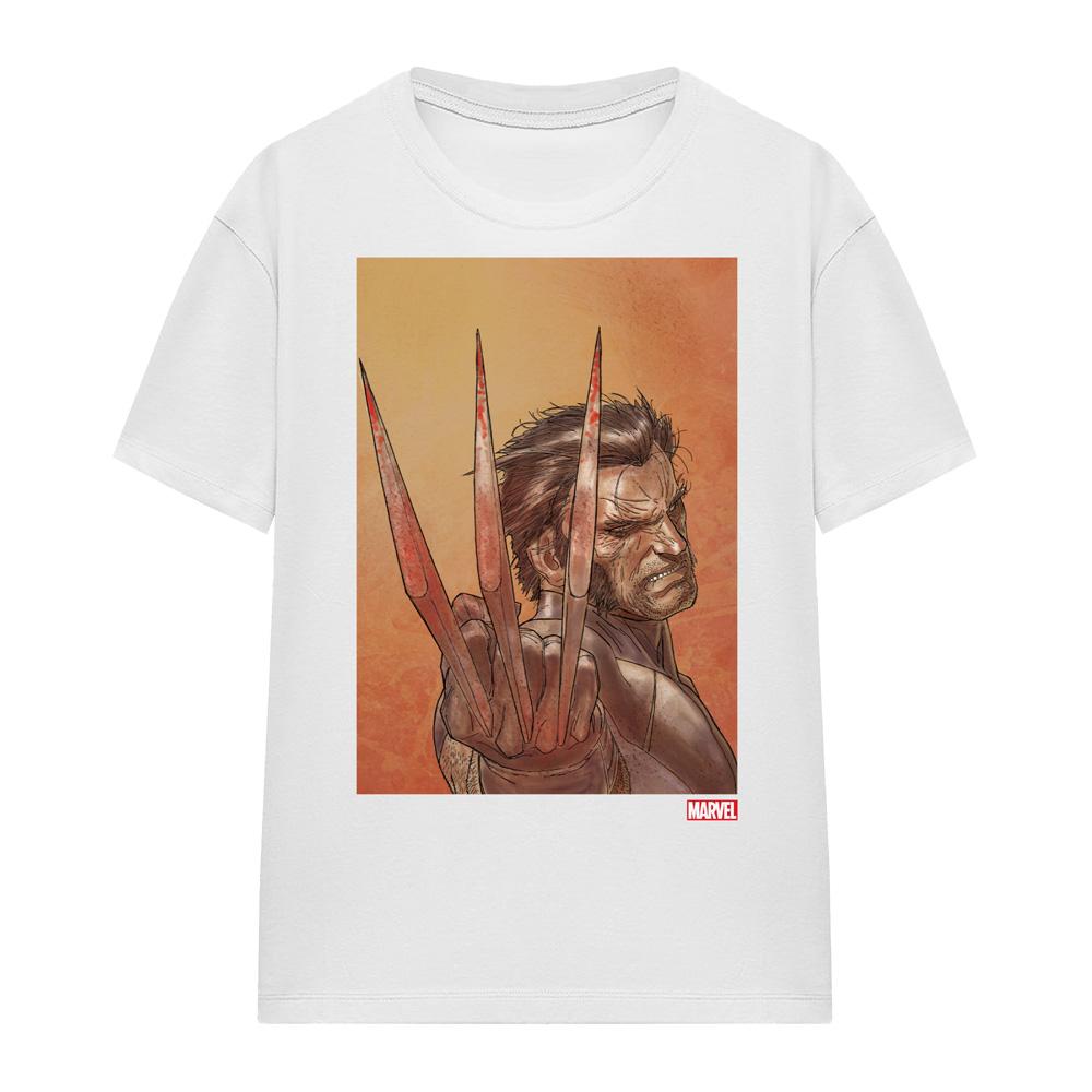 X-Men Womens/Ladies Ready Wolverine T-Shirt