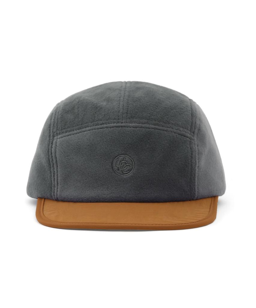 Eondeokeonteulol Fleece Winter Camp Cap Camp / Alpaca Fleece / Grey Desert
