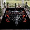 Crystal Velvet Rug with Pantera Design, Soft Non-Slip Floor Mat for Living Room Bedroom Decor