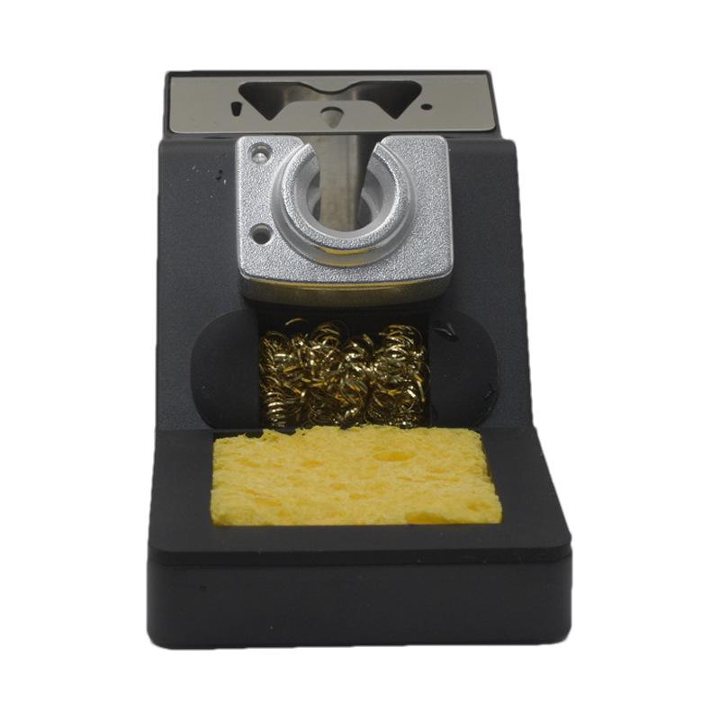 C210/245/115 Series Precision Soldering Station with Multi-functional Holder & Metal Accessories