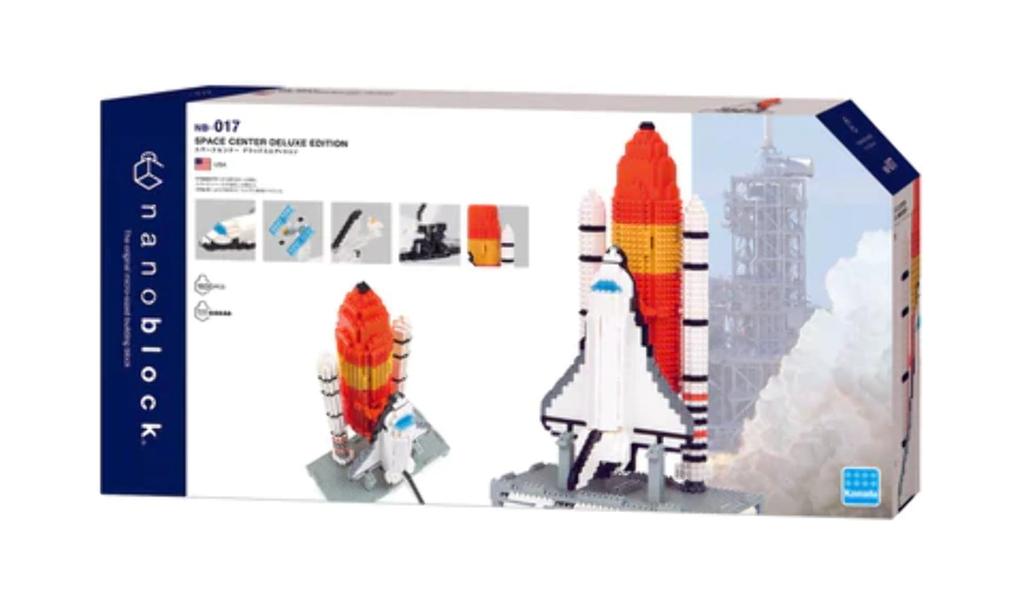 Kawada Nanoblock Space Center Deluxe Edition