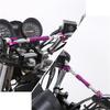 Metall-Lenker-Querstrebe Universal Verstellbar Verstärkt Motorrad-Lenker-Querstrebe Balance-Hebel Querstreben-Polster