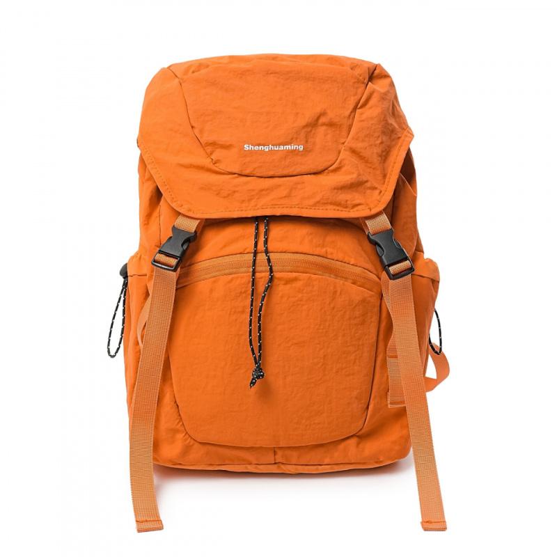 Outdoor Sports Backpack with Drawstring Closure, Trendy Sports Travel Bag, Large-capacity Student Schoolbag, Laptop Bag