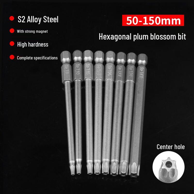 FFY 50mm T5 Torx Screwdriver Bit