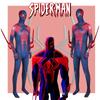 Spider-man 2099 Cosplaypak Polyester en Spandex Mix Ademend en Comfortabel Alle Maten Verkrijgbaar