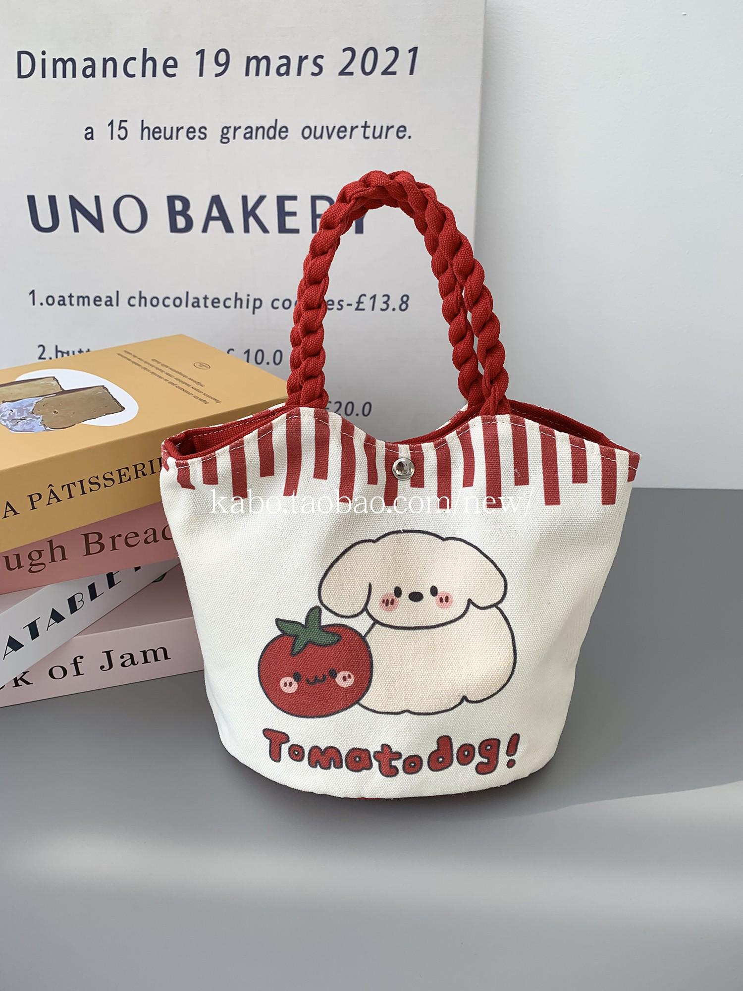 Корейская милая мультяшная сумочка 2025: Универсальный и мягкий для студенток