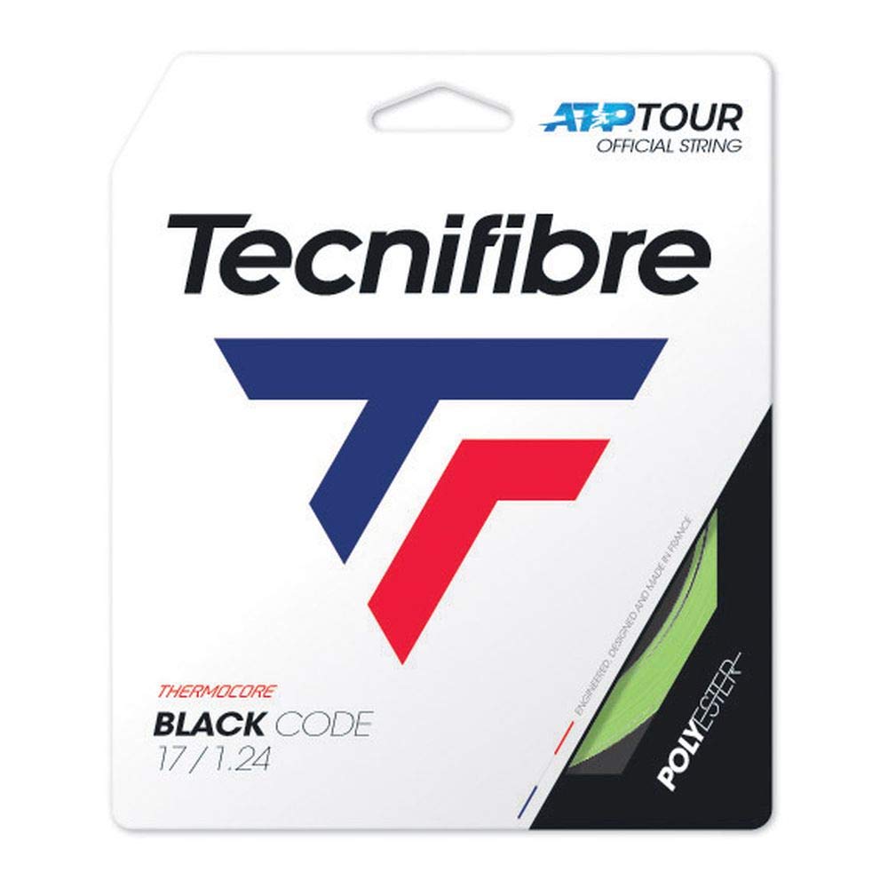 Tecnifibre BLACK CODE 1.24mm TFG411 tennis string