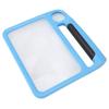 Handheld Magnifying Glass with Light 5X 10X Rectangle Reading Illuminated Magnifier Three Gears Adju