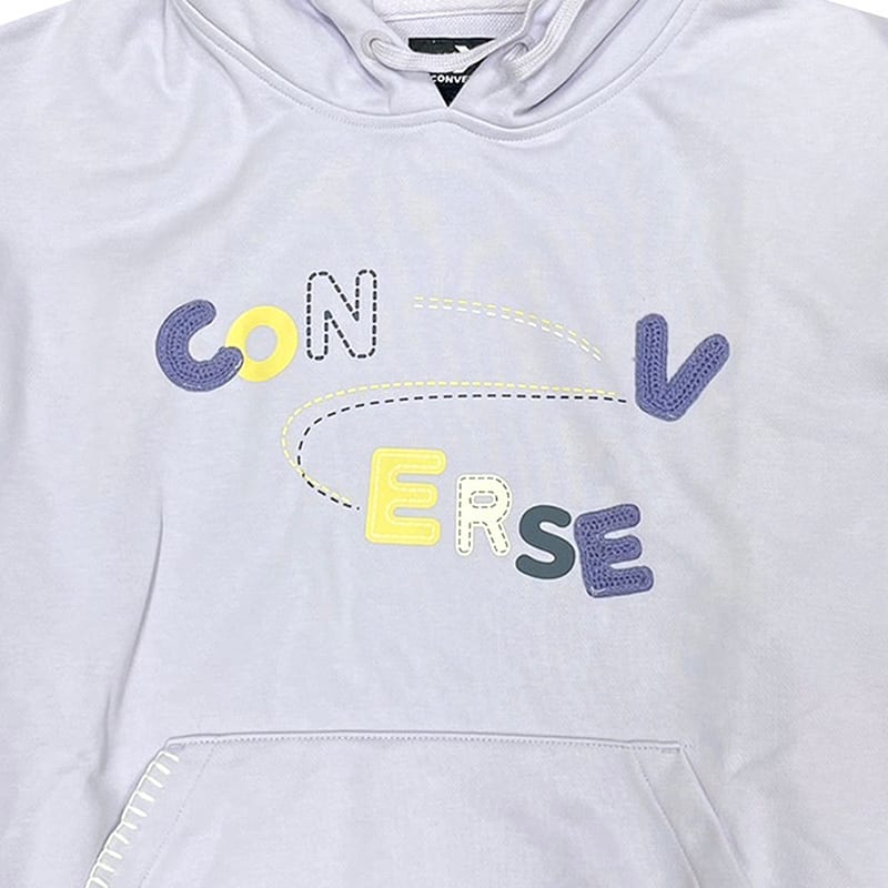 Converse Sweatshirt Women's Light Lavender 10025515-A02