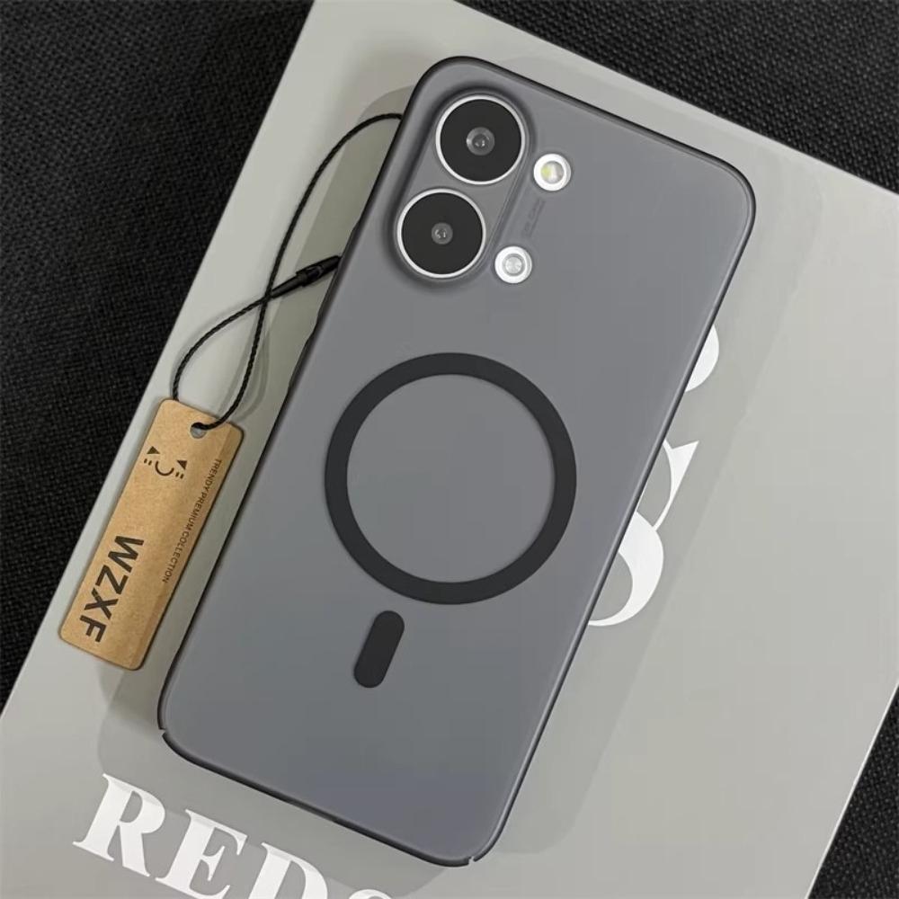 Matte PC Hard Translucent Case For POCO X8 Pro Max X 8 Pro Magnetic Wireless Charge Shockproof Cover For Redmi Turbo 5 Max