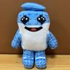 Kawaii Steal A Brainrot Peluche N.9 Casa Statuetta Anime Periferiche di Gioco Peluche Bambole Ripiene Giocattoli per Bambini Regali di Natale