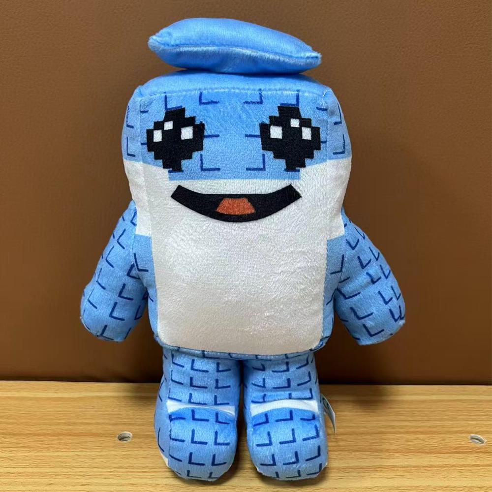 Kawaii Steal A Brainrot Peluche N.9 Casa Statuetta Anime Periferiche di Gioco Peluche Bambole Ripiene Giocattoli per Bambini Regali di Natale