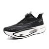 Men's and Women's 9pro Running Shoes Men's Rotating Buckle Summer Single Mesh Breathable Junior High School Students Carbon Plate Shock-absorbing 