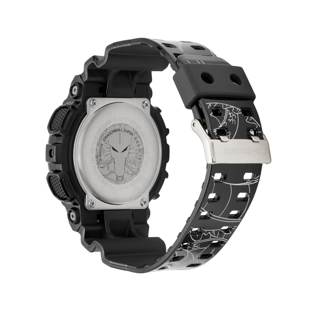 Casio Orologio G-Shock Dragon Ball Z Edizione Shenron Trendy Street Doppio Display Movimento al Quarzo Cinturino in Resina Uomo Orologi GA-110GB-1APRDB