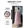 White Yamamoto Culottes Women's Summer New High-waisted and Thin A-word Skirt Casual Small Wide-leg Pants
