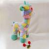 1 Cute Colorful Deer Design - Pet Doll Plush Toy, Fun Cat Toy Interactive Release Pet Training Toy, Pet Toy Supplies