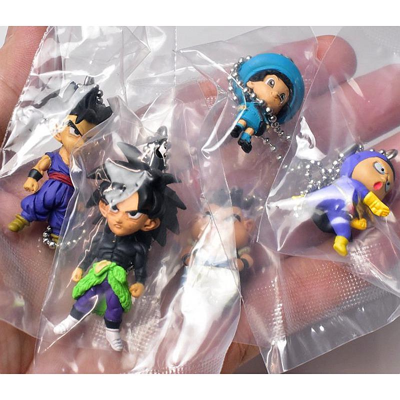BANDAI Gashapon Dragon Ball Son Gohan Pan Son Goten Broli Action Figure Finished Product Model Toys