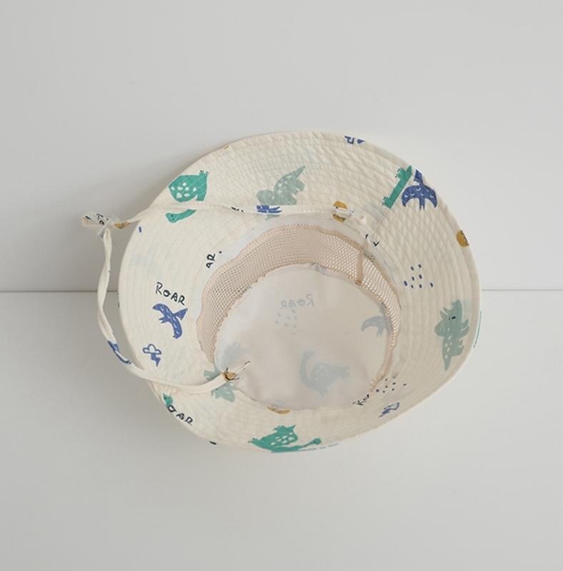 Chapeau Bob Queue de Cheval Élégant Respirant Chapeau de Pêcheur pour Enfants Joli Chapeau de Forme pour Plage Camping