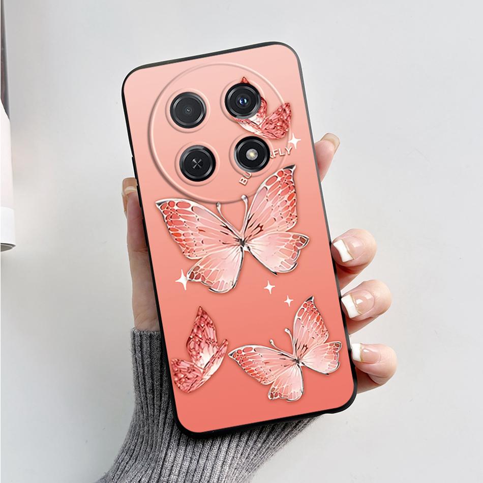 

Чехол для Huawei Nova 12i Мультяшный Кот Силиконовая Задняя Крышка Чехол для Телефона для Huawei Nova 12i 12 i 4G CTR-L81 Мягкие Чехлы Nova12i Funda Huawei Nova 12i